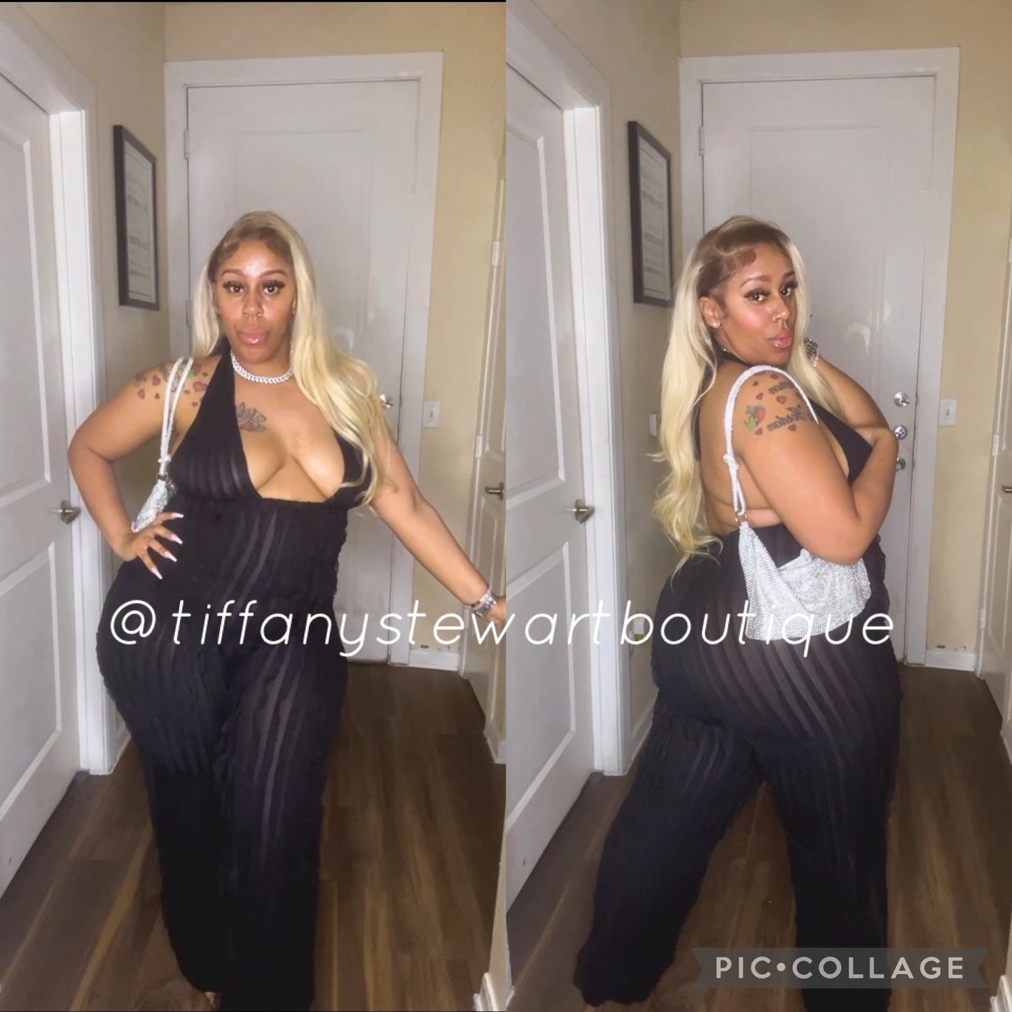 Halter Jumpsuit
