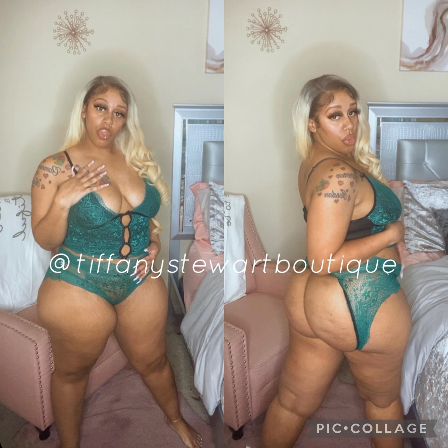 Sexy in green