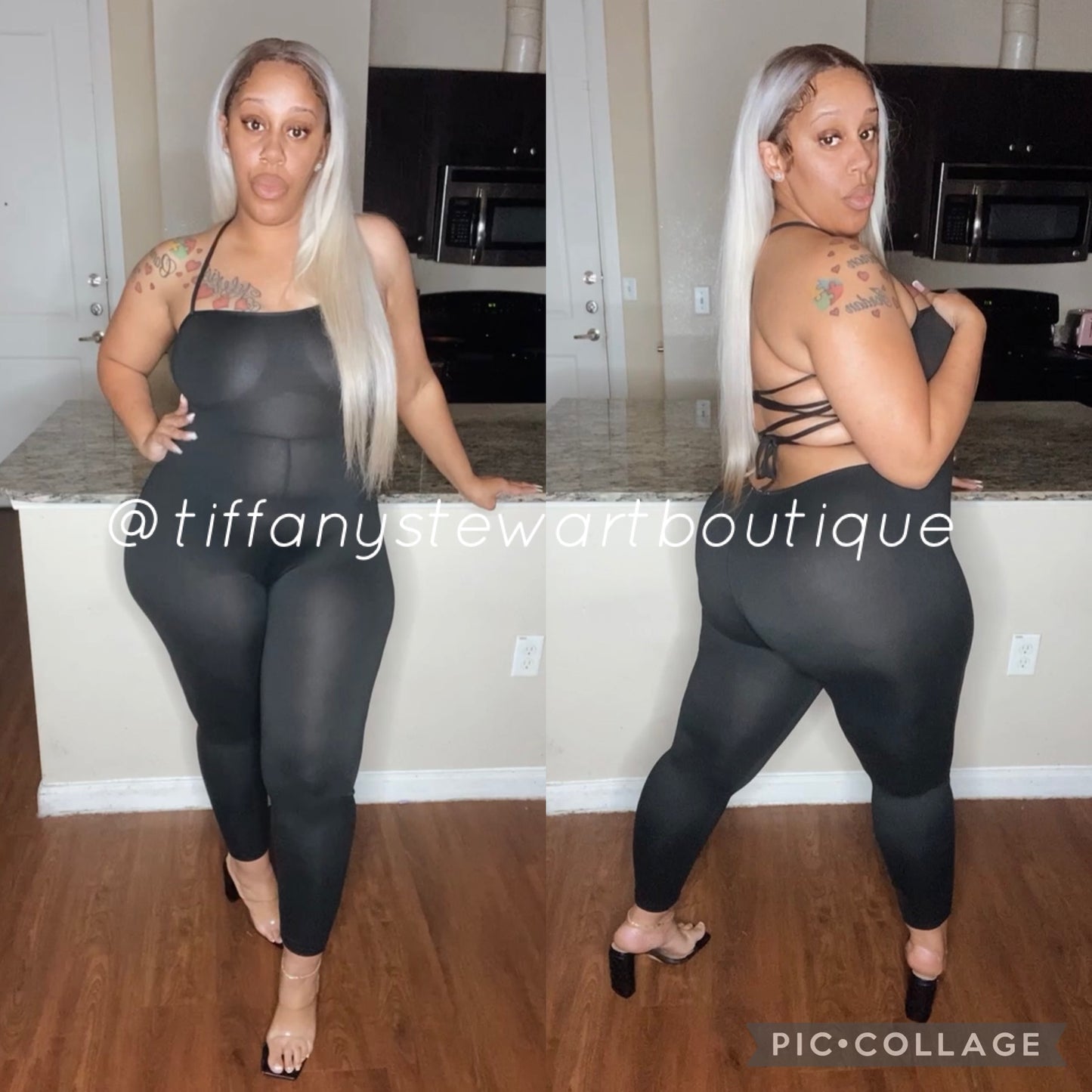 Back-tie Jumpsuit